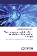 The country-of-origin effect for the Brazilian beef in Europe