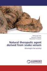 Natural theraputic agent derived from snake venom