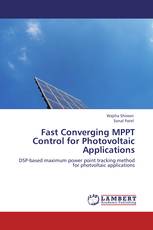 Fast Converging MPPT Control for Photovoltaic Applications