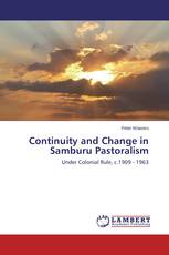 Continuity and Change in Samburu Pastoralism