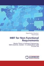 MBT for Non-Functional Requirements