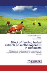 Effect of feeding  herbal extracts on methanogenesis in ruminants