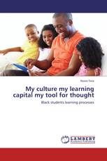 My culture my learning capital my tool for thought
