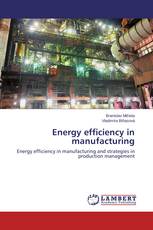 Energy efficiency in manufacturing