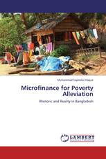 Microfinance for Poverty Alleviation