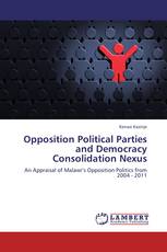 Opposition Political Parties and Democracy Consolidation Nexus