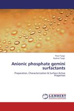 Anionic phosphate gemini surfactants