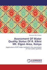 Assessment Of Water Quality Status Of R. Kibisi Mt. Elgon Area, Kenya