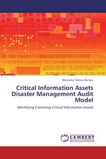Critical Information Assets Disaster Management Audit Model