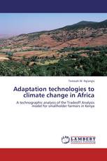 Adaptation technologies to climate change in Africa