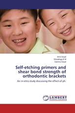 Self-etching primers and shear bond strength of orthodontic brackets