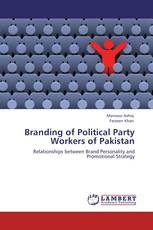 Branding of Political Party Workers of Pakistan