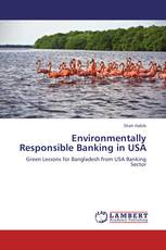Environmentally Responsible Banking in USA