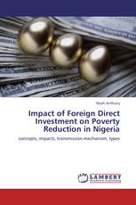 Impact of Foreign Direct Investment on Poverty Reduction in Nigeria