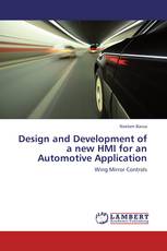 Design and Development of a new HMI for an Automotive Application