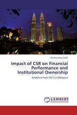Impact of CSR on Financial Performance and Institutional Ownership