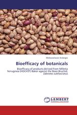 Bioefficacy of botanicals
