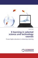 E-learning in selected science and technology courses