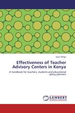 Effectiveness of Teacher Advisory Centers in Kenya