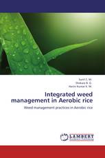 Integrated weed management in Aerobic rice