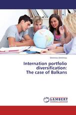 Internation portfolio diversification:  The case of Balkans