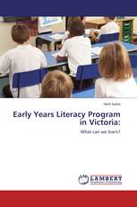 Early Years Literacy Program in Victoria: