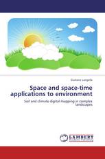 Space and space-time applications to environment