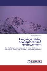 Language raising development and empowerment
