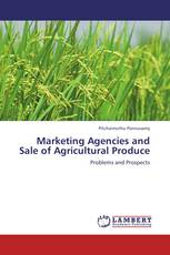 Marketing Agencies and Sale of Agricultural Produce