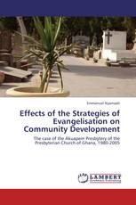 Effects of the Strategies of Evangelisation on Community Development