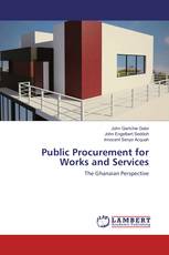 Public Procurement for Works and Services