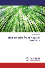 Hair colours from natural products
