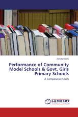 Performance of Community Model Schools & Govt. Girls Primary Schools