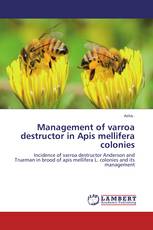 Management of varroa destructor in Apis mellifera colonies