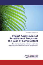 Impact Assessment of Resettlement Programs:  The Case of Lamu District