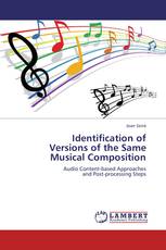 Identification of  Versions of the Same  Musical Composition