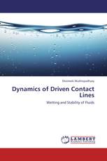 Dynamics of Driven Contact Lines