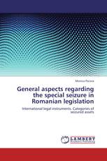General aspects regarding the special seizure in Romanian legislation