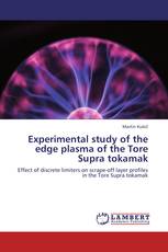 Experimental study of the edge plasma of the Tore Supra tokamak