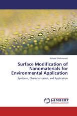 Surface Modification of Nanomaterials for  Environmental Application