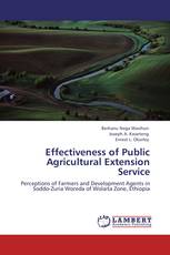 Effectiveness of Public Agricultural Extension Service