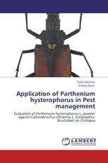 Application of Parthenium hysterophorus in  Pest management