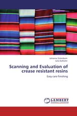 Scanning and Evaluation of crease resistant resins