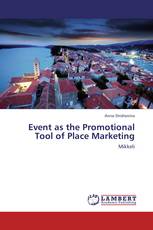 Event as the Promotional Tool of Place Marketing
