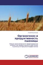 Органогенез и продуктивность пшеницы