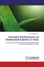 Financial Performance of Nationalized Banks in India