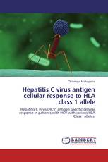 Hepatitis C virus antigen cellular response to  HLA class 1 allele