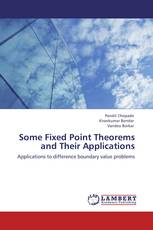 Some Fixed Point Theorems and Their Applications