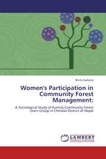 Women's Participation in Community Forest Management: