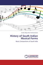 History of South Indian Musical Forms